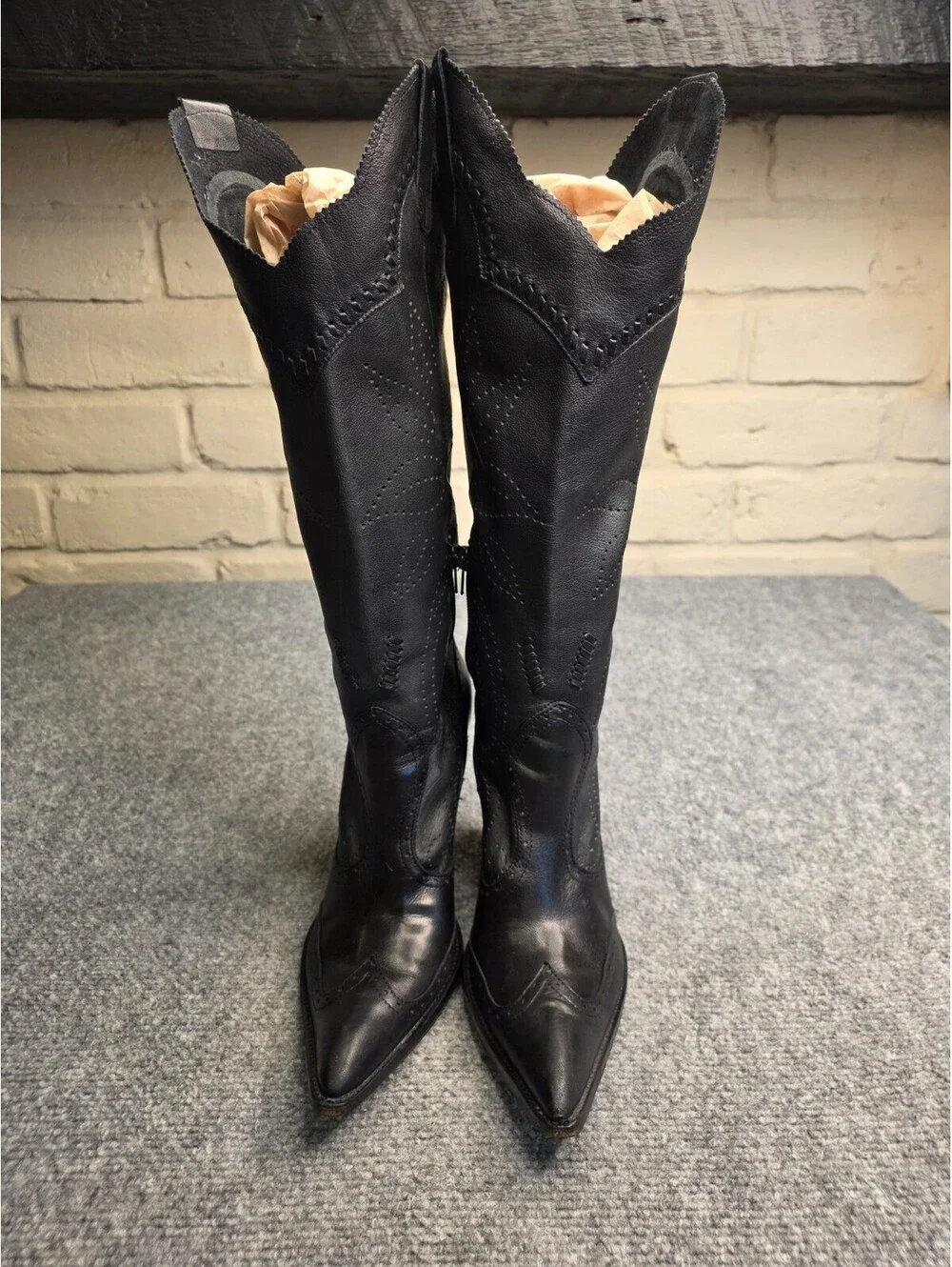 BCBG y2k black